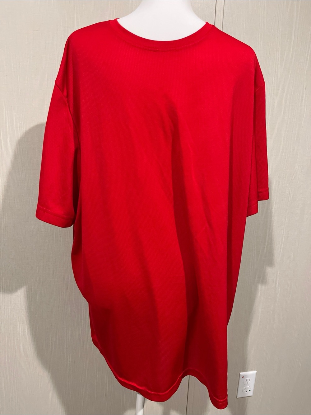 Athletic Works Red Activewear Shirt - Men’s 2XL
